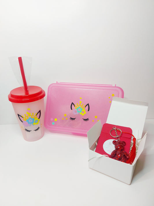 Color Changing Cup/Pencil Box/Bear Keychain