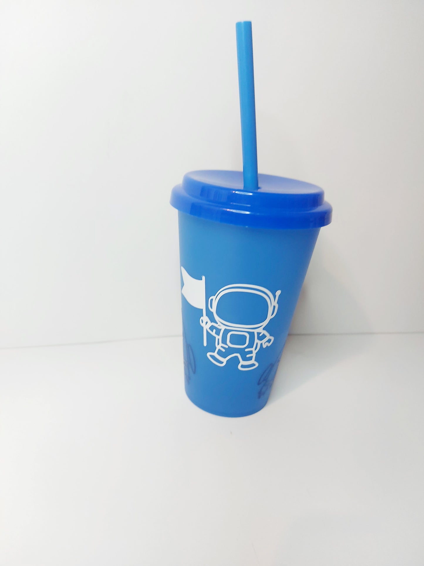 Color Changing Cup With Plastic Pencil Bag