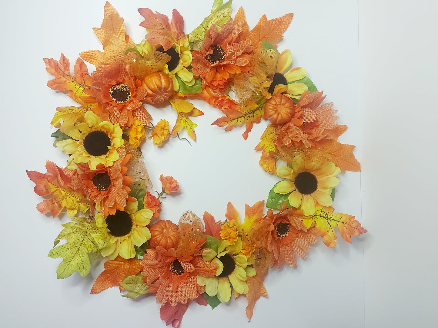 Fall Wreath 16"