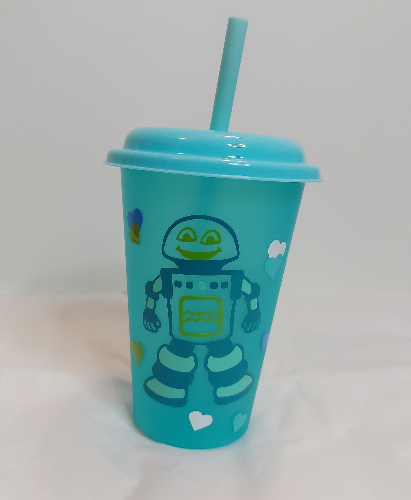 Robot Color Changing cup