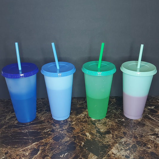 24 oz Color Changing Cup
