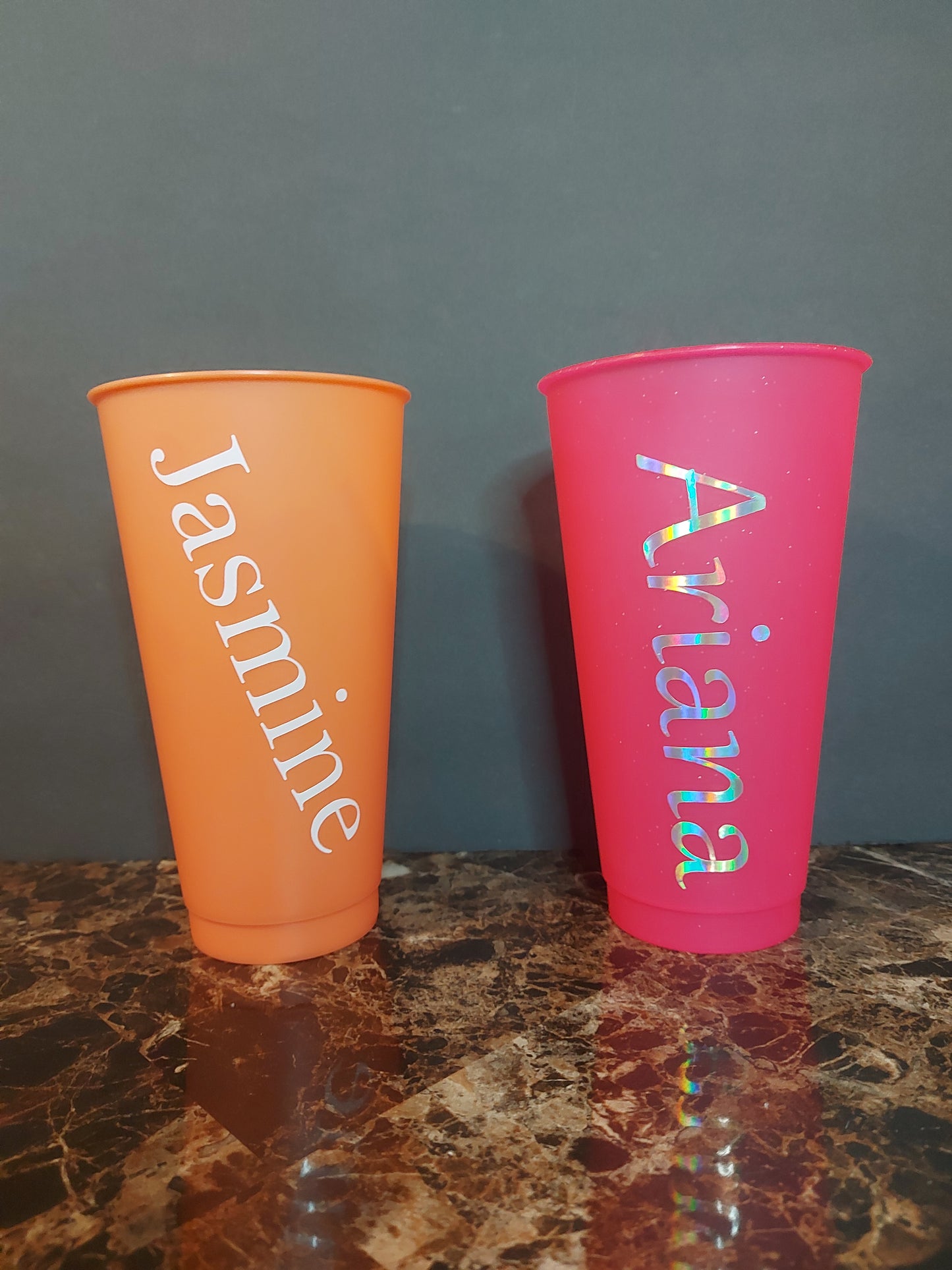 24 oz Color Changing Cup