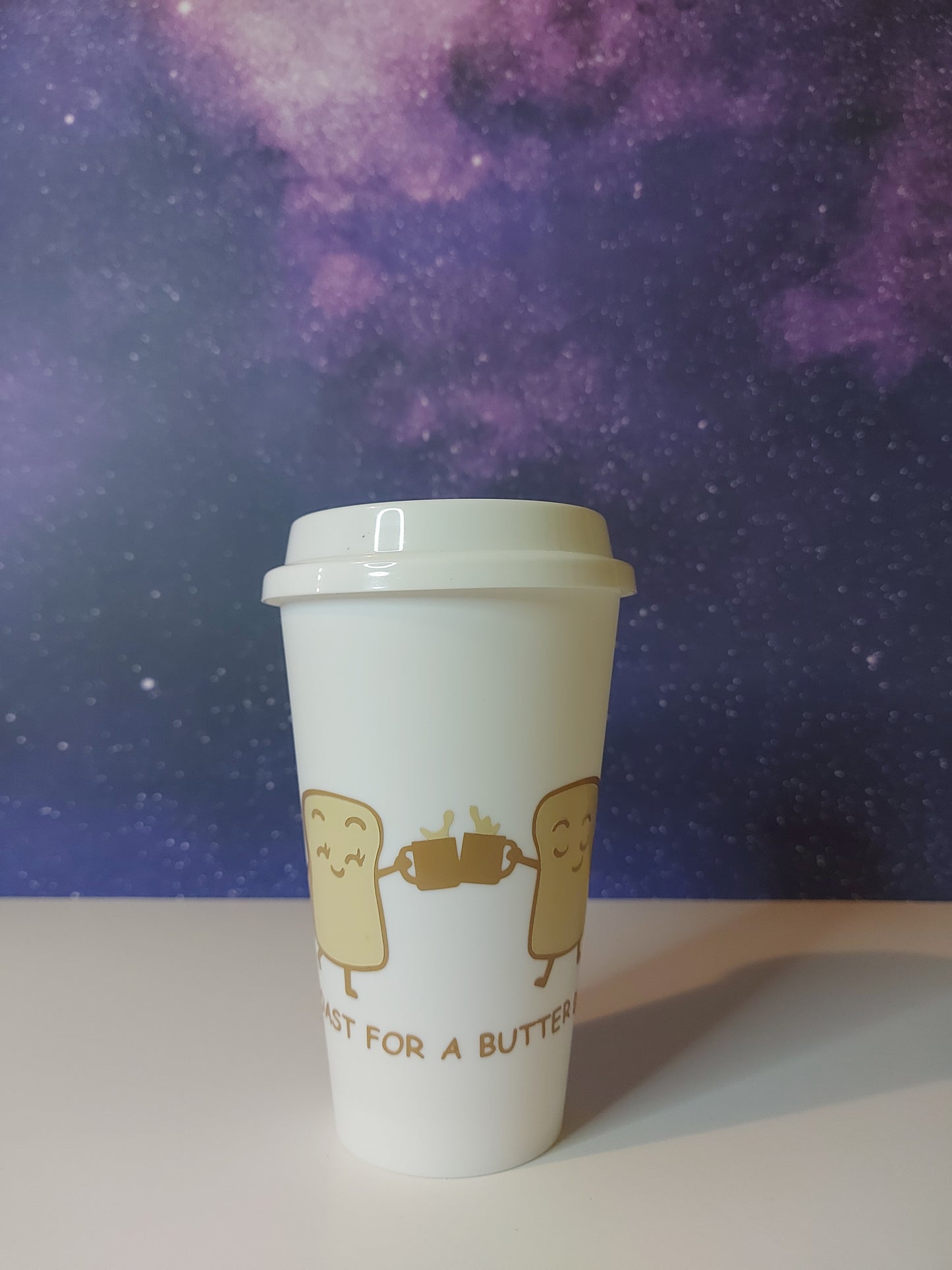 Plastic Coffee Cups With Design
